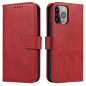 Preview: starfix Flip Book-Wallet mit Magnet und Standfunktion für Apple iPhone 15 Pro Max, rot