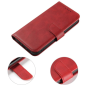 Preview: starfix Flip Book-Wallet mit Magnet und Standfunktion für Apple iPhone 15 Pro, rot