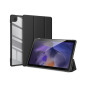 Preview: Dux Ducis Toby Rugged Flip Smart Book-Cover für Samsung Galaxy Tab A8 10.5" 2021, schwarz