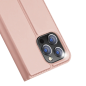 Preview: Dux Ducis Skin Pro Flip-Wallet Case für Apple iPhone 15 Pro Max, pink