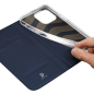 Preview: Dux Ducis Skin Pro Flip-Wallet Case für Apple iPhone 15 Pro Max, blau