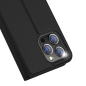 Preview: Dux Ducis Skin Pro Flip-Wallet Case für Apple iPhone 15 Pro Max, schwarz