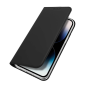 Preview: Dux Ducis Skin Pro Flip-Wallet Case für Apple iPhone 15 Pro, schwarz