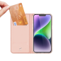 Preview: Dux Ducis Skin Pro Flip-Wallet Case für Apple iPhone 15 Plus, pink