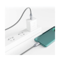 Preview: Dudao USB-C zu USB-C Ladekabel 5A 45W Power Delivery Quick Charge grau 1m (L5ProC)