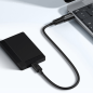 Preview: Baseus Ingenuity Series Mini USB 3.1 OTG auf USB Typ C Adapter schwarz (ZJJQ000101)