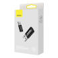 Preview: Baseus Ingenuity Series Mini USB 3.1 OTG auf USB Typ C Adapter schwarz (ZJJQ000101)