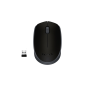 Preview: Logitech M171 schnurlose Maus schwarz (910-004424)