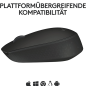 Preview: Logitech M171 schnurlose Maus schwarz (910-004424)