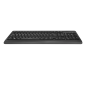 Preview: LogiLink 2.4GHz Wireless Tastatur, schwarz (ID0203)