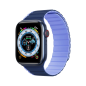 Preview: Dux Ducis Magnet-Armband (LD-Version) für Apple Watch SE, 9, 8, 7, 6, 5, 4, 3, 2, 1 (41, 40, 38 mm) Armband, blau