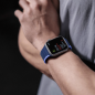 Preview: Dux Ducis Magnet-Armband (LD-Version) für Apple Watch SE, 9, 8, 7, 6, 5, 4, 3, 2, 1 (41, 40, 38 mm) Armband, blau