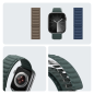 Preview: Dux Ducis Magnetisches Armband BL für Apple Watch 42 / 44 / 45 / 49 mm, grün