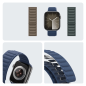 Preview: Dux Ducis Magnetisches Armband BL für Apple Watch 42 / 44 / 45 / 49 mm, blau