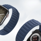 Preview: Dux Ducis Magnetisches Armband BL für Apple Watch 42 / 44 / 45 / 49 mm, blau