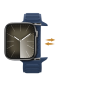 Preview: Dux Ducis Magnetisches Armband BL für Apple Watch 42 / 44 / 45 / 49 mm, blau