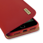 Preview: Dux Ducis Wish Series Echt Leder Flip Wallet für Apple iPhone Xs Max rot