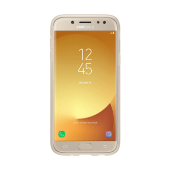 Samsung Jelly Cover für Galaxy J5 (2017) gold