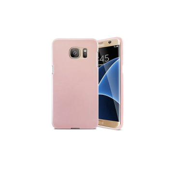 Goospery iJelly Cover Case Tasche für Samsung A3 2017 rosa