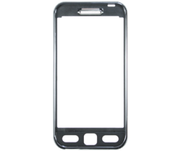 Samsung S5230 Oberschale Cover schwarz