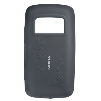 Nokia Silikon Hülle CC-1013 für C6-01 schwarz