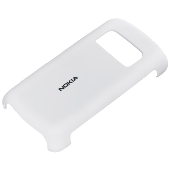 Nokia Hard Cover CC-3004 für C6-01 weiß