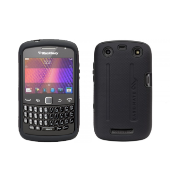 Case-Mate HYBRID Tough Case für Blackberry Curve 9350, 9360, 9370 schwarz (CM016684)