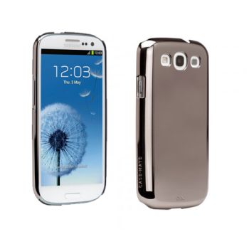 Case-Mate Barely There für Samsung Galaxy S3 silber (CM021148)