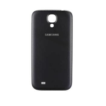 Samsung Galaxy S4 i9500, i9505 Akkudeckel, black edition (Leder)