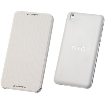 HTC HC V970 One mini 2 Flipcase weiß