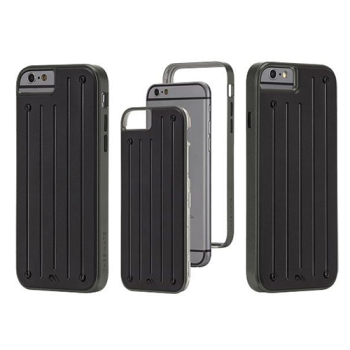 Case-Mate Caliber Case für Apple iPhone 6 schwarz/grün (CM031531)