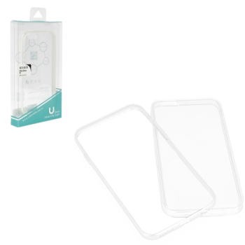 HDD Ultra Slim Silikon-Tasche (0,3mm) für Huawei P20 pro transparent