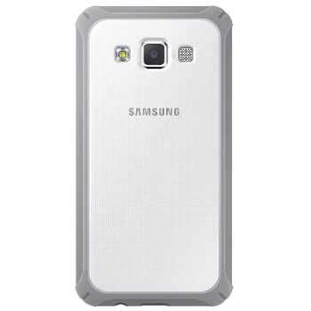 Samsung EF-PA300BS Protective Cover für A3 weiß / grau