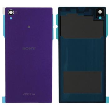 Sony Xperia Z1 Akkudeckel + Dichtung purple