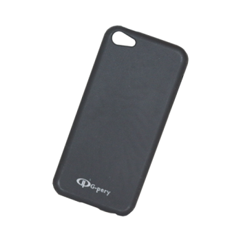 G-pery Classic-Series Silikon-Tasche für Apple iPhone 5C schwarz