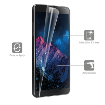 4smarts (2er Pack) Displayschutzfolie für Huawei Mate S