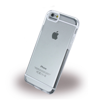 UreParts Ultra Dünn - Clear Cover - für Apple iPhone 6, 6s weiß