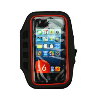 equipment! Sport Armband Tasche für iPhone 6 rot