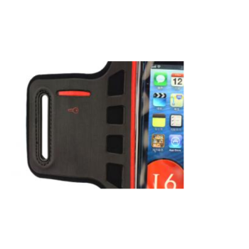 equipment! Sport Armband Tasche für iPhone 6 rot