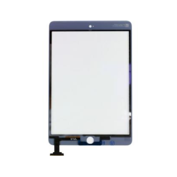 Touchscreen für Apple iPad mini 3 weiß