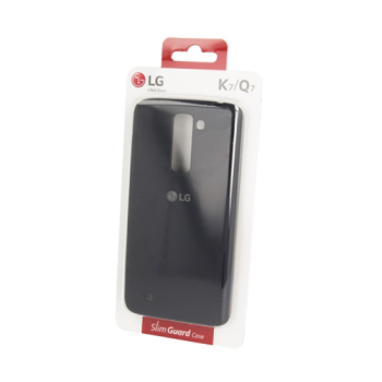 LG CSV-150 Snap On Soft Back Cover für LG K7 schwarz