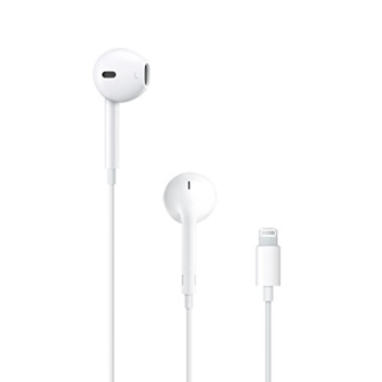 Apple Headset MMTN2ZM/A EarPods mit Lightning Anschluss weiß, blister