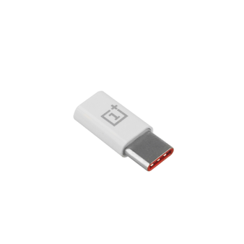 OnePlus Adapter Micro-USB auf USB Typ-C weiß