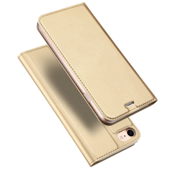 Dux Ducis Flip Tasche Skin Pro Series für Samsung Galaxy J5 (2017) gold