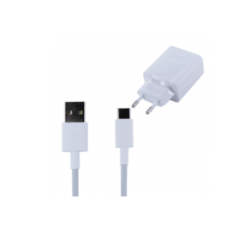 Huawei Super Schnell-Ladegerät AP81 inkl. USB Typ-C Kabel weiß