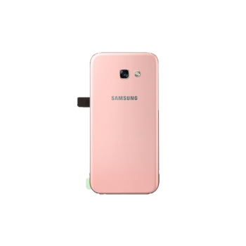 Samsung Galaxy A3 2017 A320F Akkudeckel pink