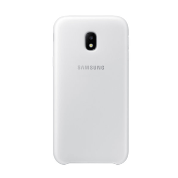 Samsung Dual Layer Cover für Galaxy J3 (2017) weiss