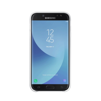 Samsung Dual Layer Cover für Galaxy J3 (2017) weiss