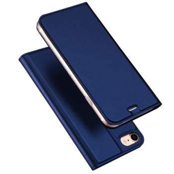 Dux Ducis Flip Tasche Skin Pro Series für Nokia 8 blau