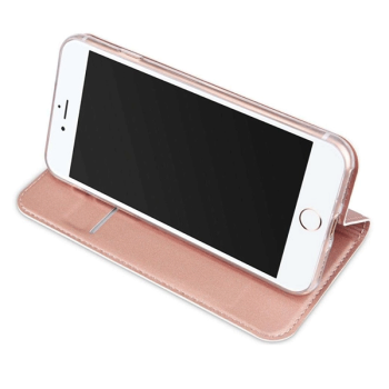 Dux Ducis Flip Tasche Skin Pro Series für Apple iPhone 11 Pro Max rosa